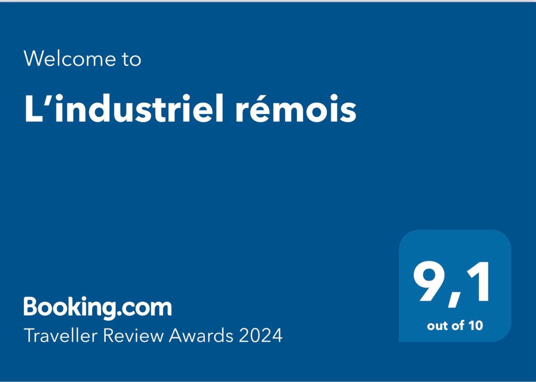 L Industriel Remois, Centre Ville, Proche De La Cathedrale 랭스 외부 사진