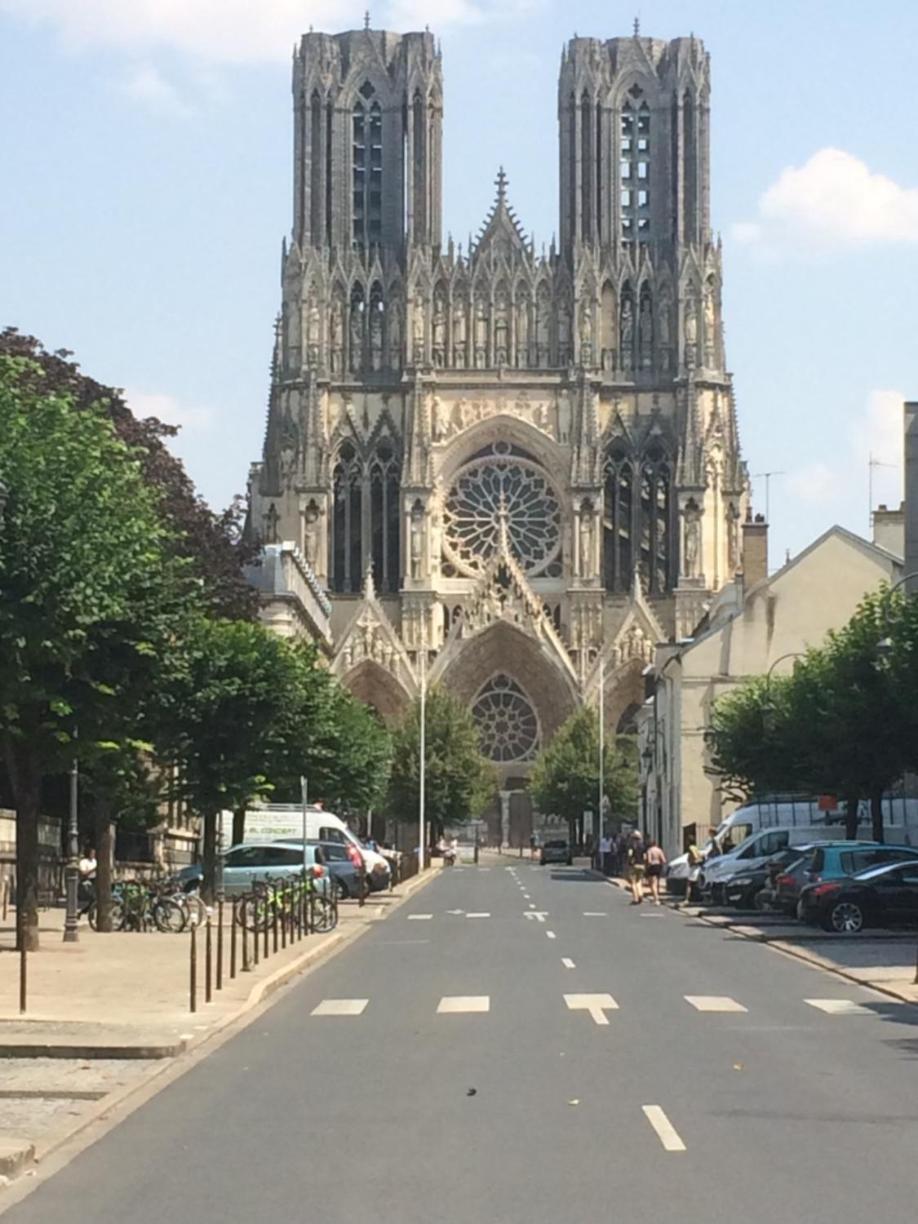 L Industriel Remois, Centre Ville, Proche De La Cathedrale 랭스 외부 사진